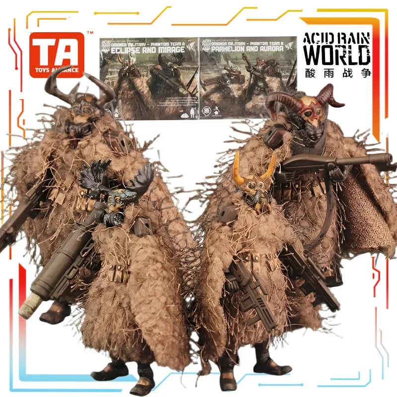 Brand New Spot Goods TOYS ALLIANCE Original Acid Rain War Series Ghost Troops Anime Action Figure Model Toy Model Gifts for Boys
Brand New Spot Goods TOYS ALLIANCE Original Acid Rain War Series Ghost Troops Anime Action Figure Model Toy Model Gifts for Boys