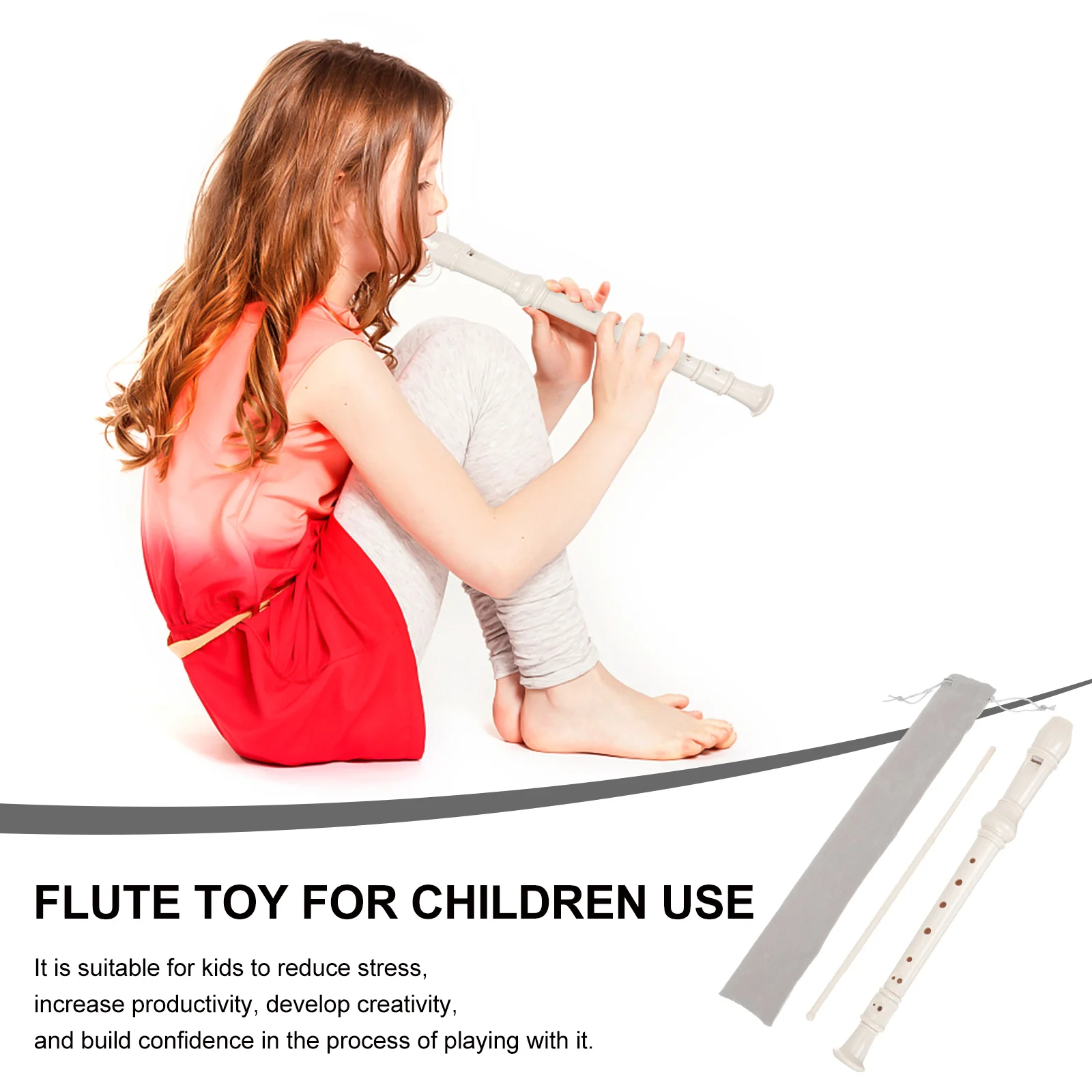 1 Set 8-Hole Clarinet Beginner Student Instrument Professional Kids Wind Music Practice Clarinet Lightweight Compact Simple
1 Set 8-Hole Clarinet Beginner Student Instrument Professional Kids Wind Music Practice Clarinet Lightweight Compact Simple