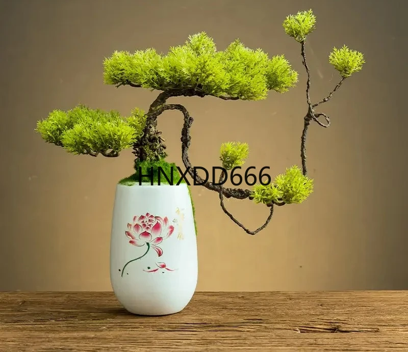 Living room vase simulation welcome pine green plant landscape decoration simulation tree indoor potted porch desktop decoration
Living room vase simulation welcome pine green plant landscape decoration simulation tree indoor potted porch desktop decoration