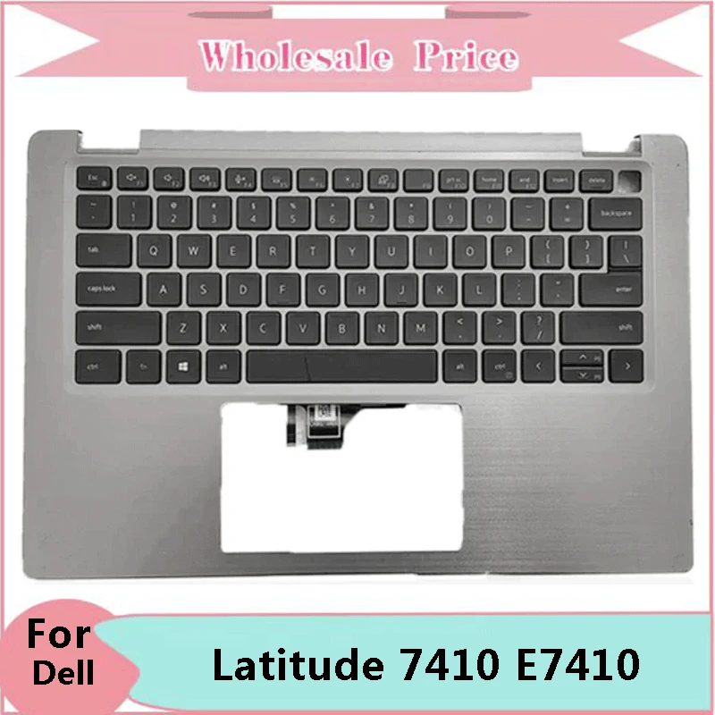 Original New Laptop Case For Dell Notebook Latitude 7410 E7410 Palmrest Upper Case C Cover Shell With US Backlit Keyboard
Original New Laptop Case For Dell Notebook Latitude 7410 E7410 Palmrest Upper Case C Cover Shell With US Backlit Keyboard