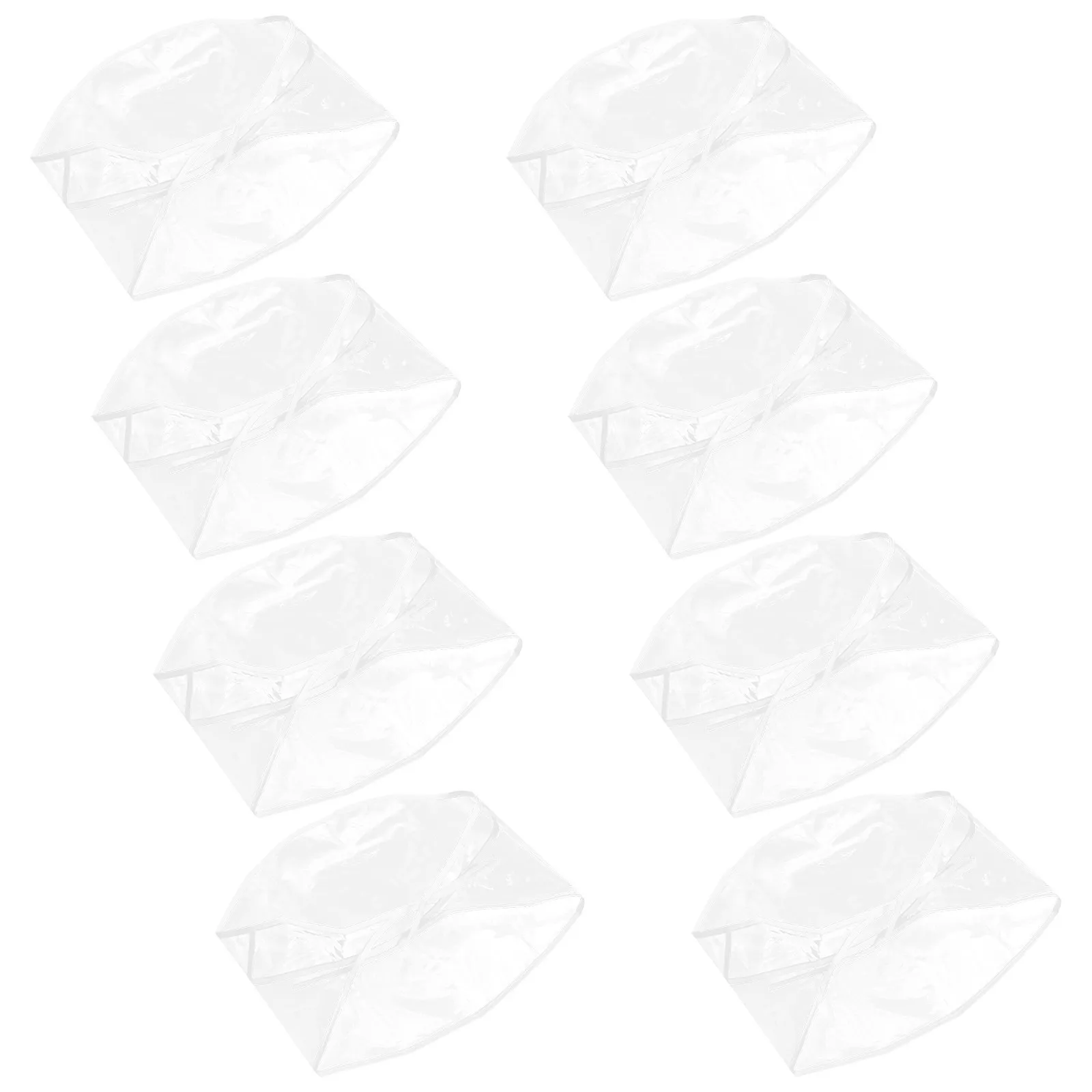 8Pcs Clear Rain Protection Hats Waterproof Plastic Rain Bonnet for Women Outdoor Use Reusable Lightweight Transparent Style
8Pcs Clear Rain Protection Hats Waterproof Plastic Rain Bonnet for Women Outdoor Use Reusable Lightweight Transparent Style