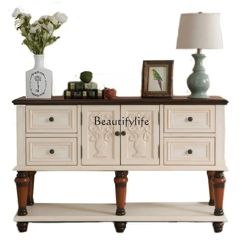 Home Console Aisle Corridor Country Side Table Display Partition Side View Backrest Table
Home Console Aisle Corridor Country Side Table Display Partition Side View Backrest Table