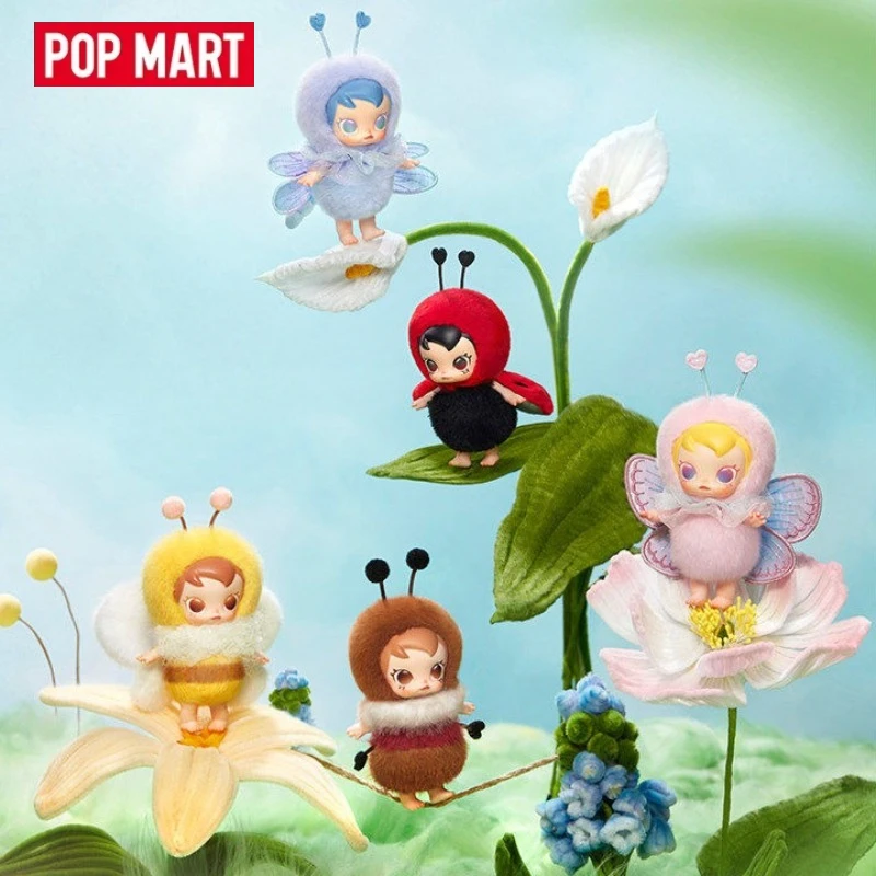 POPMART Baby Molly buggy roam Series Blind Box – Vinyl Pendant Keychain Mystery Mini Figure Adorable Insect-Themed Collectible
POPMART Baby Molly buggy roam Series Blind Box – Vinyl Pendant Keychain Mystery Mini Figure Adorable Insect-Themed Collectible
