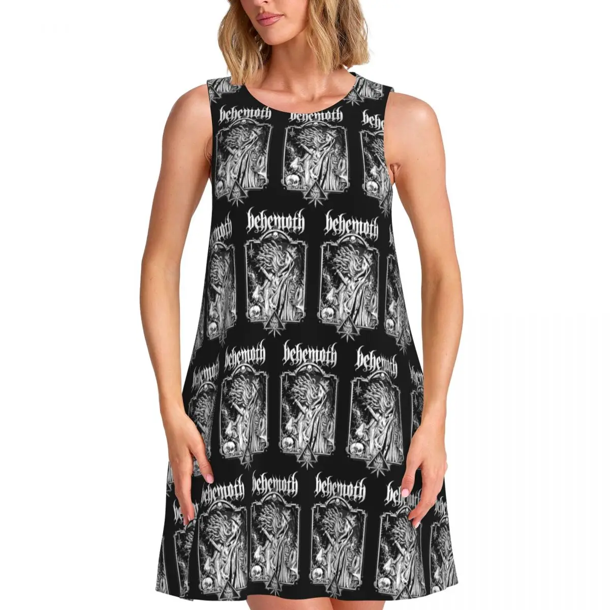 Крутое женское платье без рукавов D-Deftones с музыкальной группой на заказ, сарафан, повседневное пляжное платье с карманами для путешествий
Крутое женское платье без рукавов D-Deftones с музыкальной группой на заказ, сарафан, повседневное пляжное платье с карманами для путешествий