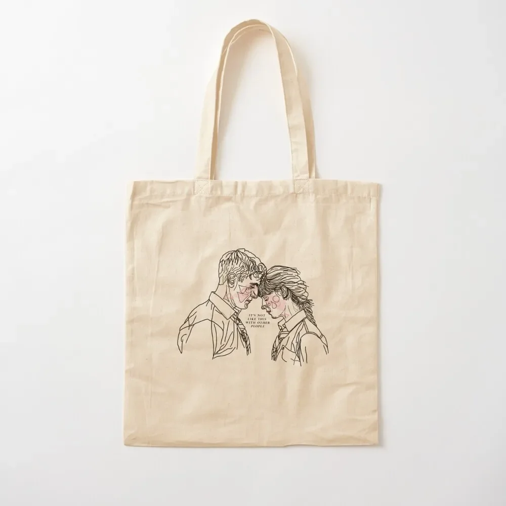 Normal People ; Connell & Marianne (with colour) Tote Bag Big bag women Fabric bag
Normal People ; Connell & Marianne (with colour) Tote Bag Big bag women Fabric bag