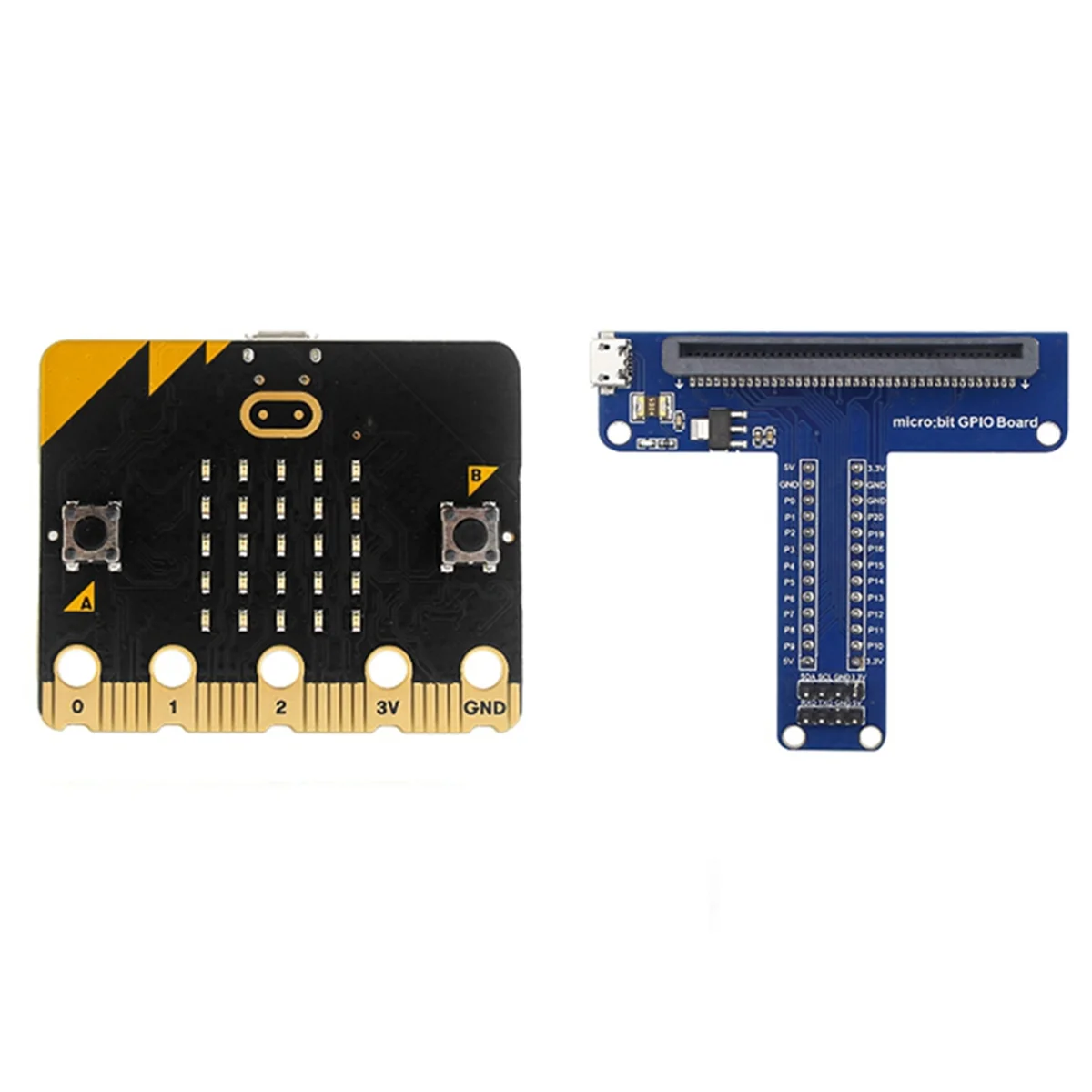 Bbc Microbit V2.0 Motherboard An Introduction to Graphical Programming in Python Programmable Learn Development Board
Bbc Microbit V2.0 Motherboard An Introduction to Graphical Programming in Python Programmable Learn Development Board