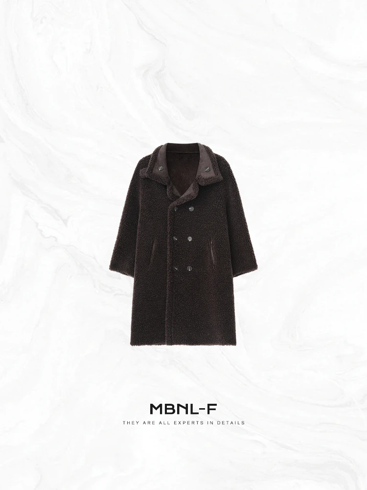 MBNLF CurBoer French Double-Sided Wear 00 Woolen Coat mat Sle Ladies Windproof Zipper ort Outerwear
MBNLF CurBoer French Double-Sided Wear 00 Woolen Coat mat Sle Ladies Windproof Zipper ort Outerwear