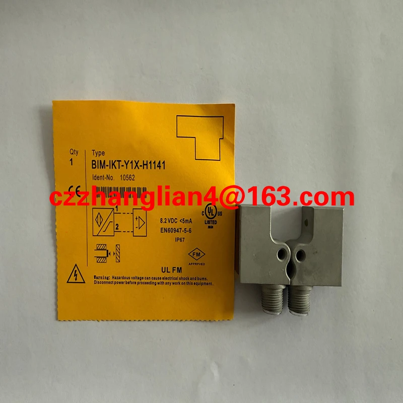 BIM-IKT-Y1X-H1141 Genuine proximity switch
BIM-IKT-Y1X-H1141 Genuine proximity switch