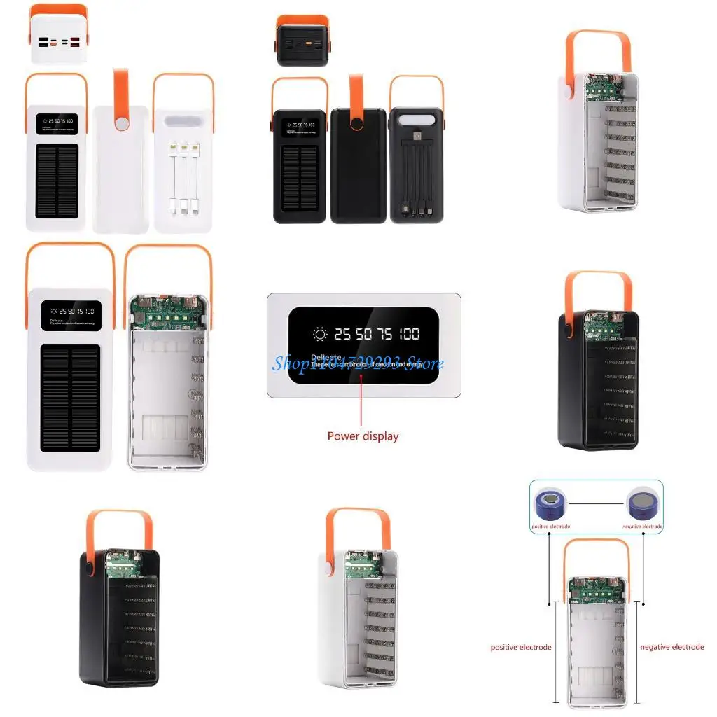 Y2GD 28 Slot 18650 Battery Case Housing with Light Function No Battery
Y2GD 28 Slot 18650 Battery Case Housing with Light Function No Battery
