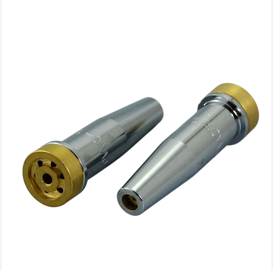 Наконечники для резки пропаном и природным газом RIVERWELD 6290VVC Size 1 и 6290VVC-1 для кислородно-пропановых резаков, 2 шт.
Наконечники для резки пропаном и природным газом RIVERWELD 6290VVC Size 1 и 6290VVC-1 для кислородно-пропановых резаков, 2 шт.