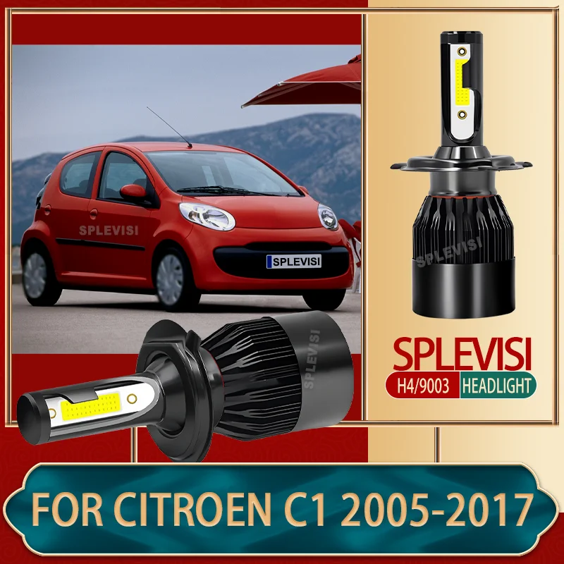 Consistently Reliable LED Headlights, No Performance Drop for CITROEN C1 2005-2017 2006 2007 2008 2009 2010 2011 2012 2013 2014
Consistently Reliable LED Headlights, No Performance Drop for CITROEN C1 2005-2017 2006 2007 2008 2009 2010 2011 2012 2013 2014