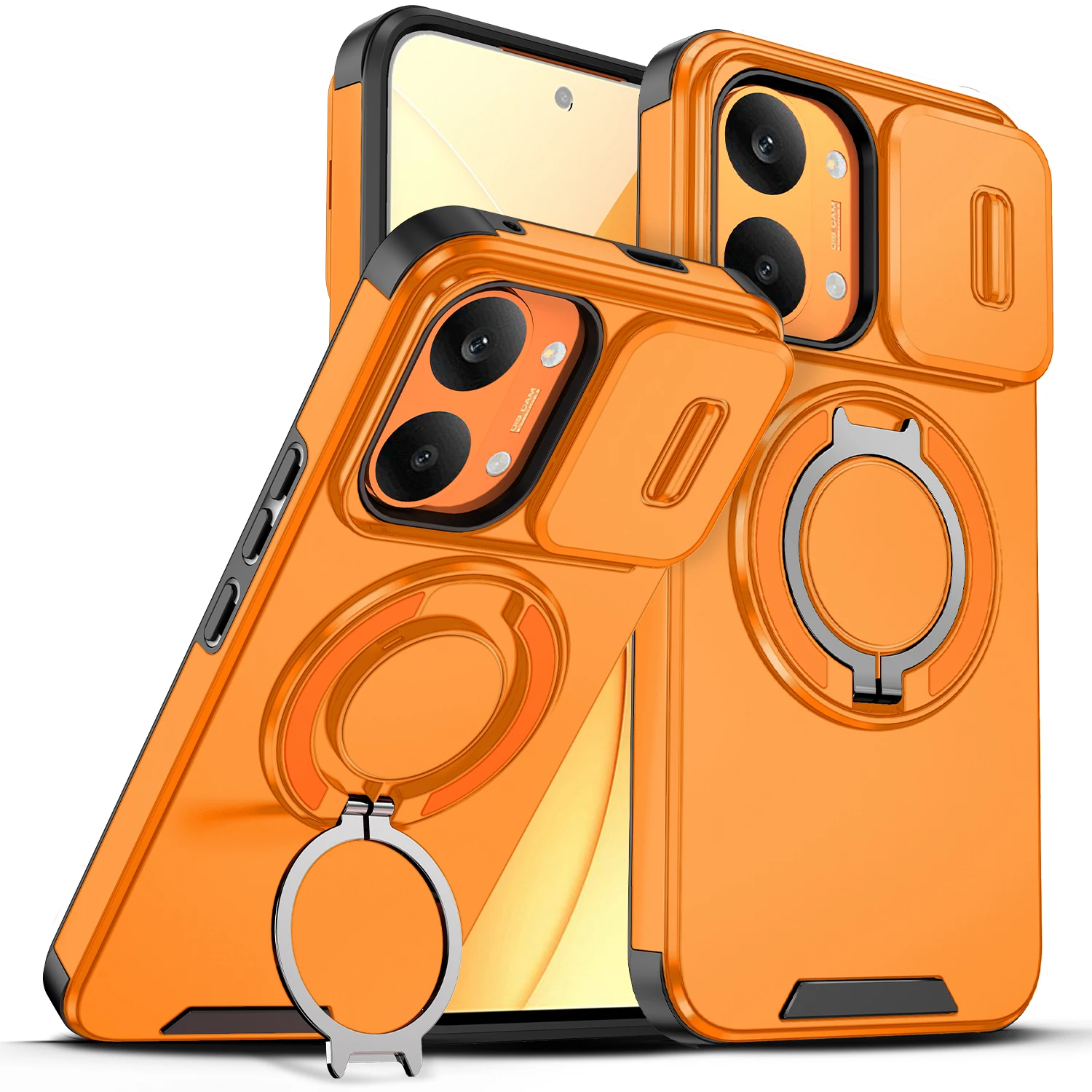 Shockproof Hybrid Dual Layer Kickstand Case For Redmi Turbo 5 Max POCO X8 Pro Max, Matte Slide Camera Protection Phone Cover
Shockproof Hybrid Dual Layer Kickstand Case For Redmi Turbo 5 Max POCO X8 Pro Max, Matte Slide Camera Protection Phone Cover