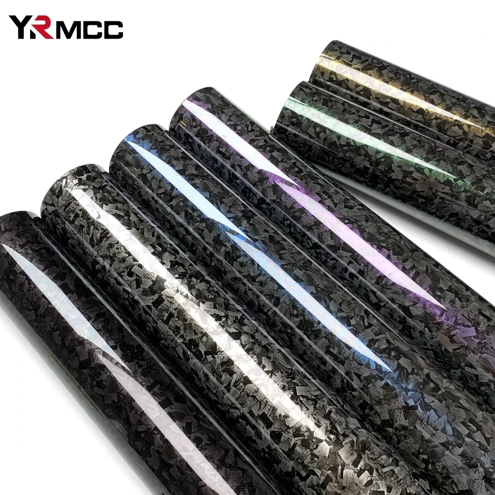 Car Sticker Forged Carbon Fiber Wrapping Vinyl Film Chameleon Air Release DIY Auto Body Stickers for Motorcycle Car Accessories
Car Sticker Forged Carbon Fiber Wrapping Vinyl Film Chameleon Air Release DIY Auto Body Stickers for Motorcycle Car Accessories