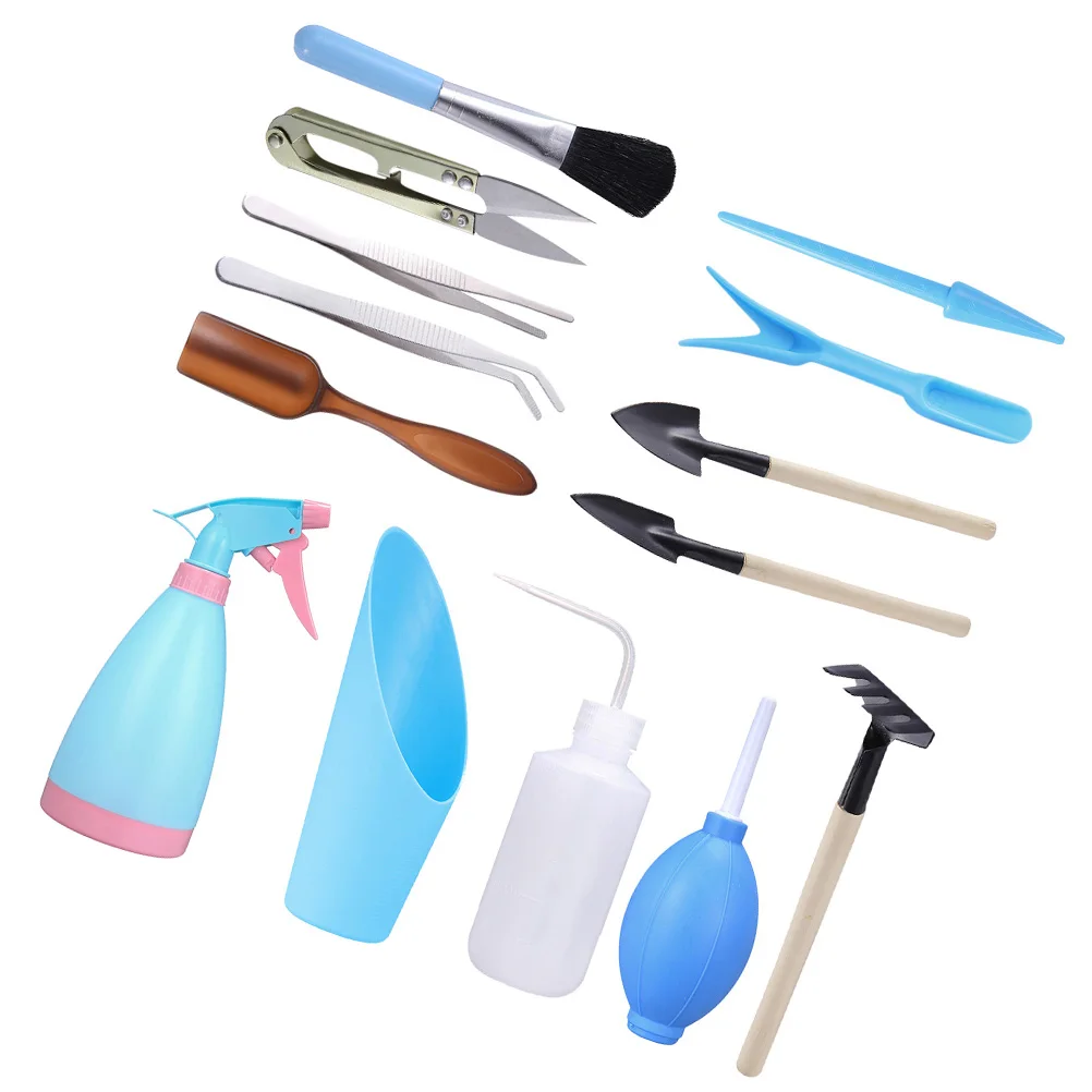 Succulent Planting Miniature Gardening H Tools Lightweight Ergonomic Rubber H Portable Garden Tool Kit Planting Flower
Succulent Planting Miniature Gardening H Tools Lightweight Ergonomic Rubber H Portable Garden Tool Kit Planting Flower