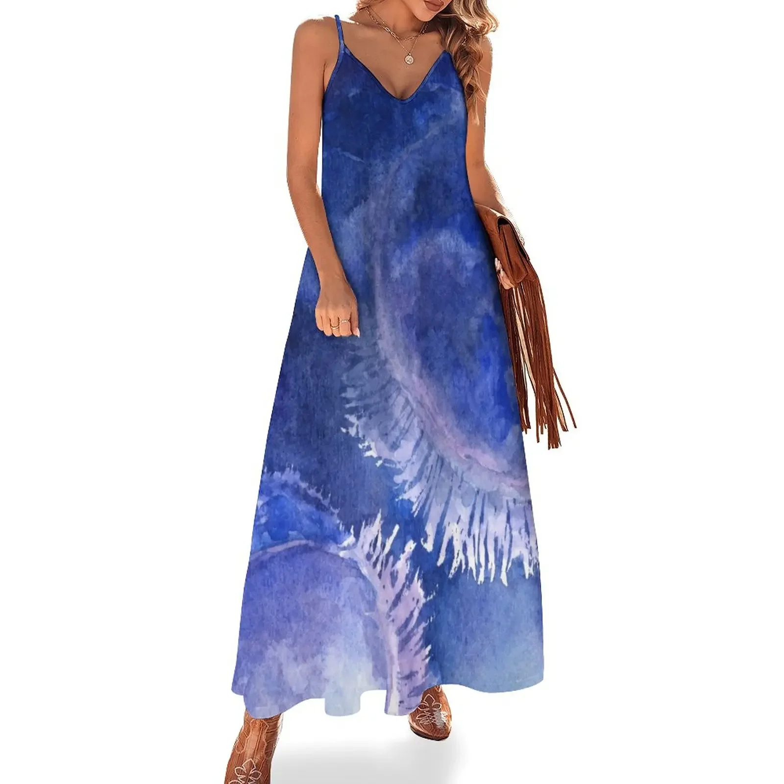 Watercolor Moon Jellyfish at the Seattle Aquarium Sleeveless Dress dress women summer womens clothing cocktail dresses Dress
Watercolor Moon Jellyfish at the Seattle Aquarium Sleeveless Dress dress women summer womens clothing cocktail dresses Dress
