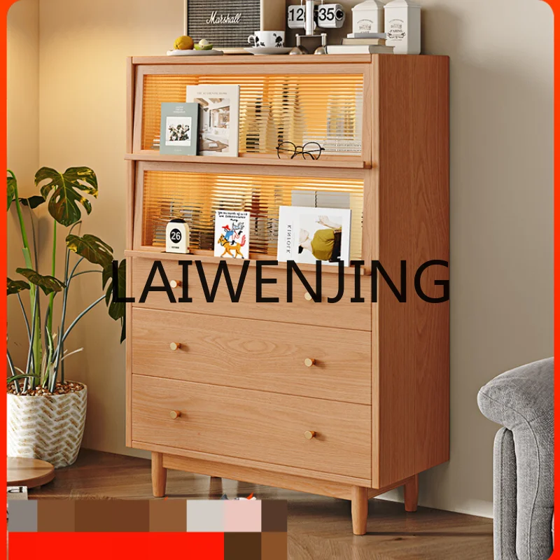 Five Bucket Solid Wood Bedroom Storage Cabinet Simple Modern Wall Tailstock Drawer Storage Clothes Closet
Five Bucket Solid Wood Bedroom Storage Cabinet Simple Modern Wall Tailstock Drawer Storage Clothes Closet