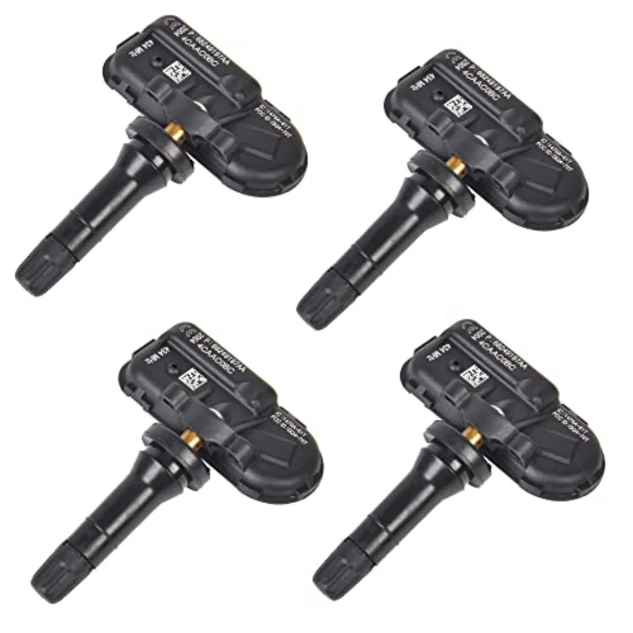 TPMS Sensor Tire Pressure Sensor Replacement Sensors 434MHz Compatible with 2014-2018 Jeep Cherokee Dodge Ram 1500 2500 3500 Re
TPMS Sensor Tire Pressure Sensor Replacement Sensors 434MHz Compatible with 2014-2018 Jeep Cherokee Dodge Ram 1500 2500 3500 Re