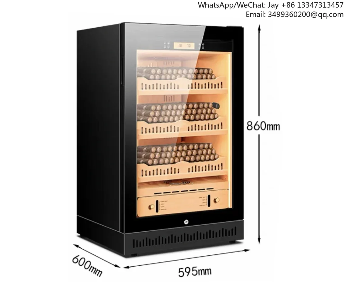 400-500 Cigar Cabinet Humidor Spanish Cedar Liner with Temperature and Humidity Control
400-500 Cigar Cabinet Humidor Spanish Cedar Liner with Temperature and Humidity Control
