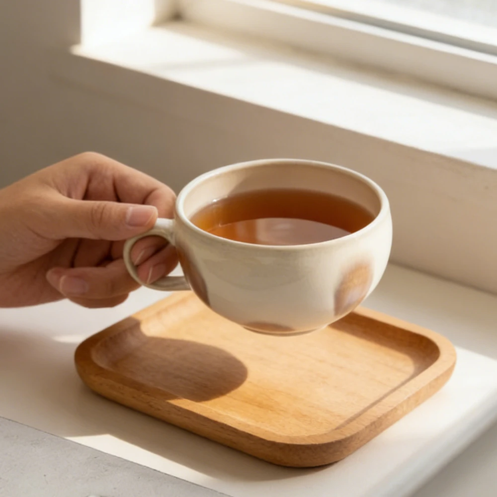 Керамическая кофейная кружка в стиле ретро, люксовая, для каши и супа, домашняя, для молока и хлопьев, с широким горлышком, большая емкость, для завтрака
Керамическая кофейная кружка в стиле ретро, люксовая, для каши и супа, домашняя, для молока и хлопьев, с широким горлышком, большая емкость, для завтрака