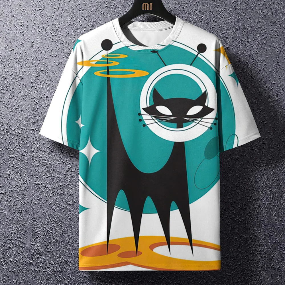 3D Samurai Cat T-Shirt For Men Summer Trendy Japanese Short Sleeve Tees Oversized Streetwear Casual Sweatshirt Male Clothing Top
3D Samurai Cat T-Shirt For Men Summer Trendy Japanese Short Sleeve Tees Oversized Streetwear Casual Sweatshirt Male Clothing Top
