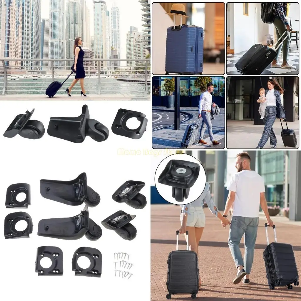 X90D 3x Trolley Case Luggage Mute Luggage Swivels Suitcase Replacement Part
X90D 3x Trolley Case Luggage Mute Luggage Swivels Suitcase Replacement Part