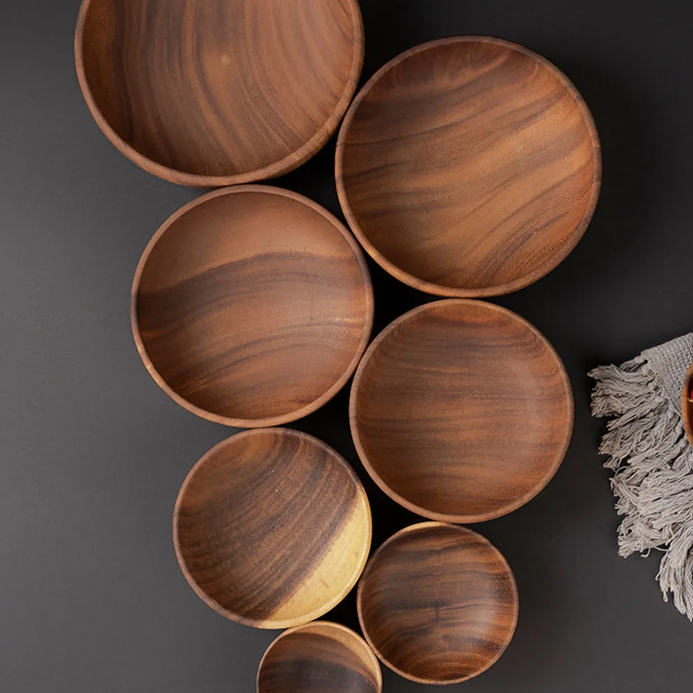 Wooden Bowl 10x6CM Large Size Sturdy Wear Resistant Rice Salad Fruits Soup Noodles Japanese Deep Bowl Kitchen
Wooden Bowl 10x6CM Large Size Sturdy Wear Resistant Rice Salad Fruits Soup Noodles Japanese Deep Bowl Kitchen