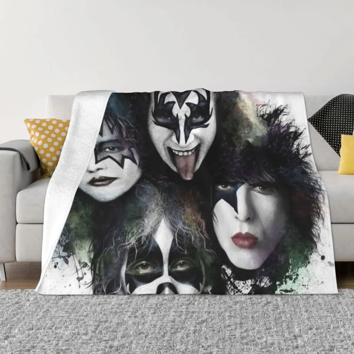 Плюшевые одеяла Kiss Band 00800, одеяло на заказ, одеяло для дивана-кровати, одеяла и одеяла, пледы
Плюшевые одеяла Kiss Band 00800, одеяло на заказ, одеяло для дивана-кровати, одеяла и одеяла, пледы