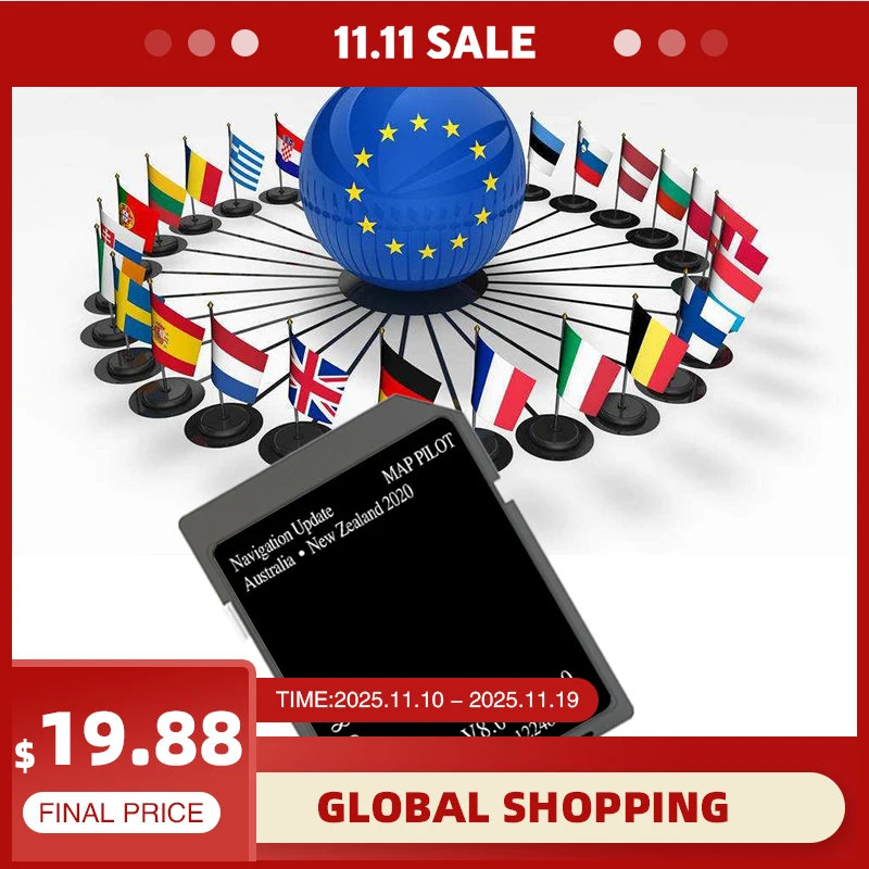 Sat Nav 2020 Version8 Garmin Navigation SD GPS Card Maps Australia New Zealand for Mercedes A B C CLA CLS E GLA GLC GLE-Class
Sat Nav 2020 Version8 Garmin Navigation SD GPS Card Maps Australia New Zealand for Mercedes A B C CLA CLS E GLA GLC GLE-Class