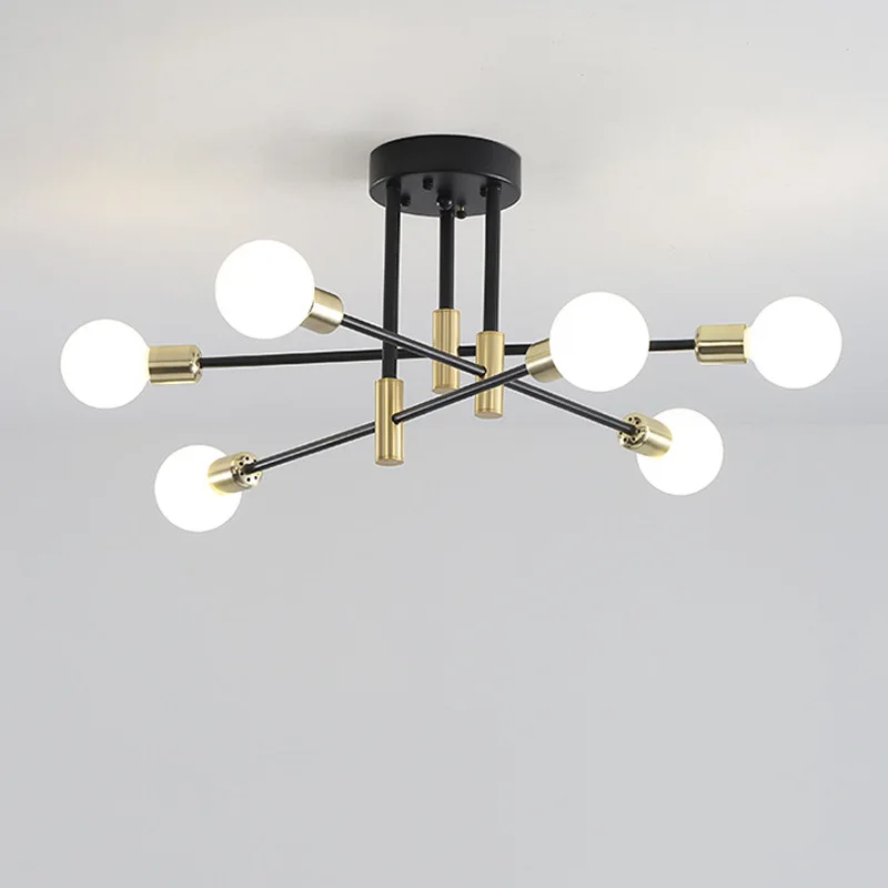 Amazon's Popular Creative Ceiling Chandelier Iron Art Glass Ball Living Room Bedroom Led Pendant Lamp Modern Lighting Home Decor
Amazon's Popular Creative Ceiling Chandelier Iron Art Glass Ball Living Room Bedroom Led Pendant Lamp Modern Lighting Home Decor