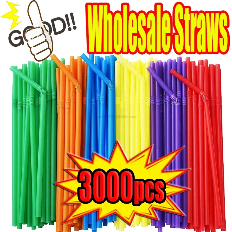 100-3000PC Black Colorful Drinking Kunststof Straw Milk Tea Bar Party Rietjes Drinking Wedding Kitchen Beverage Straws Wholesale
100-3000PC Black Colorful Drinking Kunststof Straw Milk Tea Bar Party Rietjes Drinking Wedding Kitchen Beverage Straws Wholesale