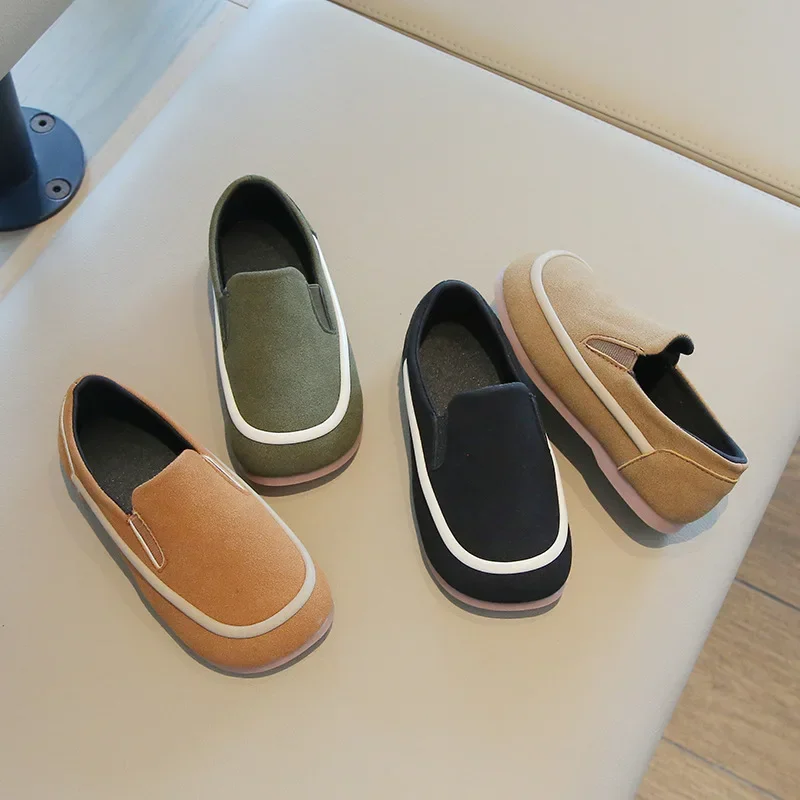 Fashion Kid Shoe Versatile Simple Classic Girl Sneakers Comfort Soft Soled Boy Shoes Trendy Daily Canvas Shoe New Casual Shoes
Fashion Kid Shoe Versatile Simple Classic Girl Sneakers Comfort Soft Soled Boy Shoes Trendy Daily Canvas Shoe New Casual Shoes