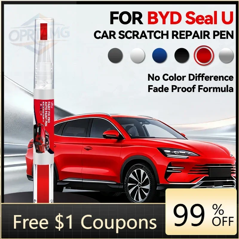 Tool Car Accessories For BYD Seal U 2023-2025 Paint Repair Pen Touch Up Scratch Remover DIY Auto Accessories Black White Brown B
Tool Car Accessories For BYD Seal U 2023-2025 Paint Repair Pen Touch Up Scratch Remover DIY Auto Accessories Black White Brown B