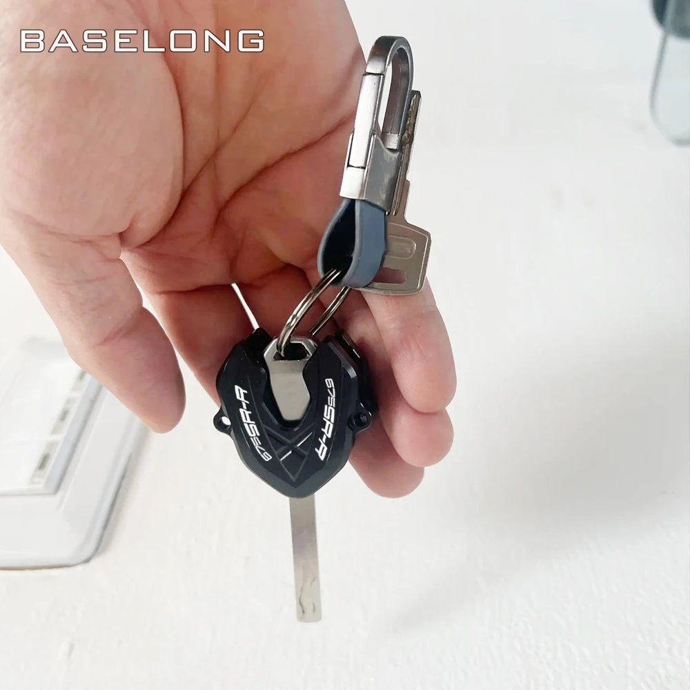 For CFMOTO 675NK 675SS 675SR-R Key Cover Motorcycle 675SR 675 SR/SRR ALL YEARS CNC Keys Case Shell Protection keychain key case
For CFMOTO 675NK 675SS 675SR-R Key Cover Motorcycle 675SR 675 SR/SRR ALL YEARS CNC Keys Case Shell Protection keychain key case