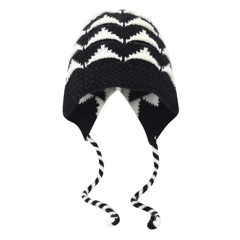 Cute Plaid Tied Wool Hat French Student Hat Street Beanie Brimless Penny Hat Cold Protection Warm Ear Protection Knitted Cap
Cute Plaid Tied Wool Hat French Student Hat Street Beanie Brimless Penny Hat Cold Protection Warm Ear Protection Knitted Cap