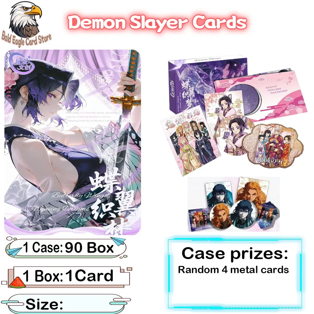Wholesale Demon Slayer Cards Demon Slayer Board Acrylic Series Color Paper Limited Edition Toy Gift Set
Wholesale Demon Slayer Cards Demon Slayer Board Acrylic Series Color Paper Limited Edition Toy Gift Set