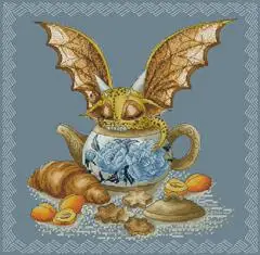 Little Flying Dragon in the Teapot Cross stich Kits Homfun Craft Cross Stich Painting Decorations
Little Flying Dragon in the Teapot Cross stich Kits Homfun Craft Cross Stich Painting Decorations