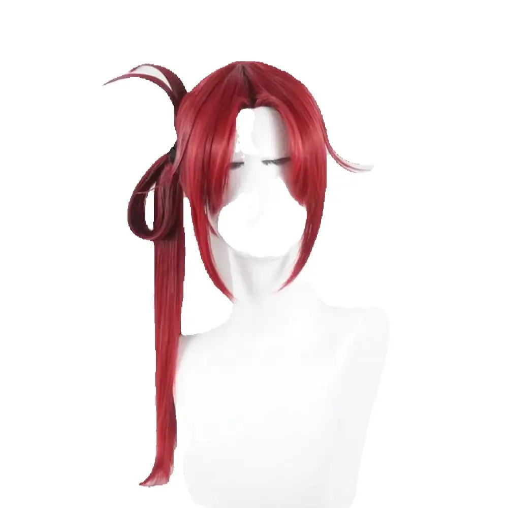 Handmade Cosplay Wigs for Honkai Impact 3 Murata Himeko
Handmade Cosplay Wigs for Honkai Impact 3 Murata Himeko