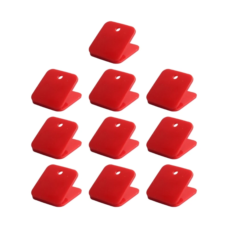 10Pcs Square Paper Clip 30x32mm Acrylic Paper Clip File Paper Clamps for Craft Bag Photo for School Office Supplies
10Pcs Square Paper Clip 30x32mm Acrylic Paper Clip File Paper Clamps for Craft Bag Photo for School Office Supplies