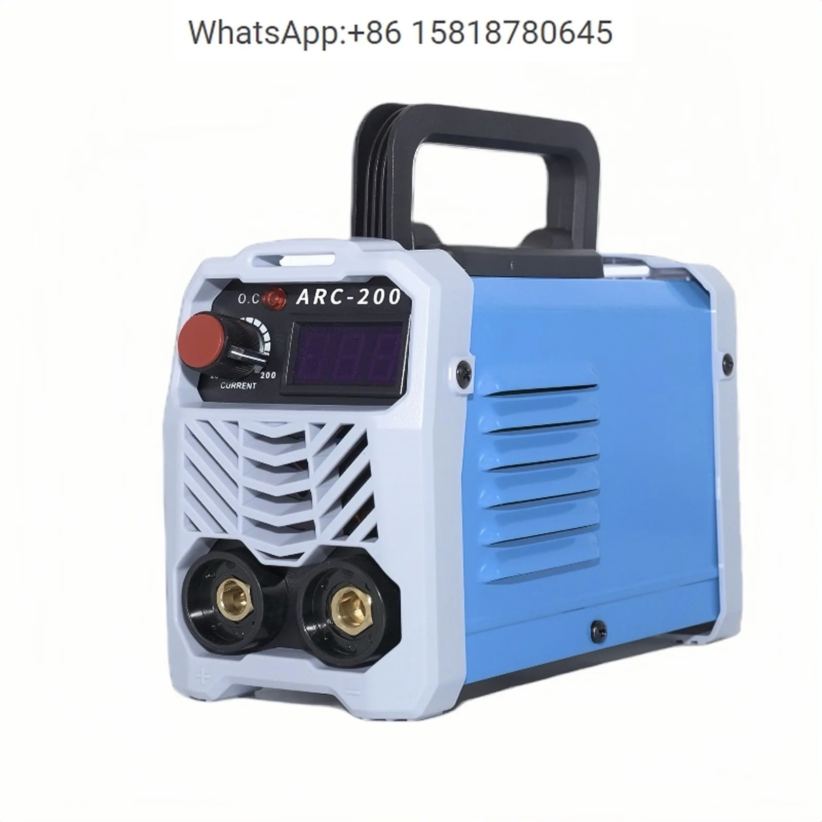Electric welding machine ARC-200 European standard 220v US standard 110 North American small household welding machine
Electric welding machine ARC-200 European standard 220v US standard 110 North American small household welding machine