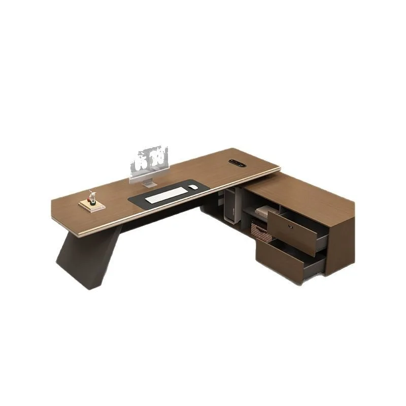 Boss's desk and chair, modern supervisor manager, simple chairman, simple office, CEO
Boss's desk and chair, modern supervisor manager, simple chairman, simple office, CEO