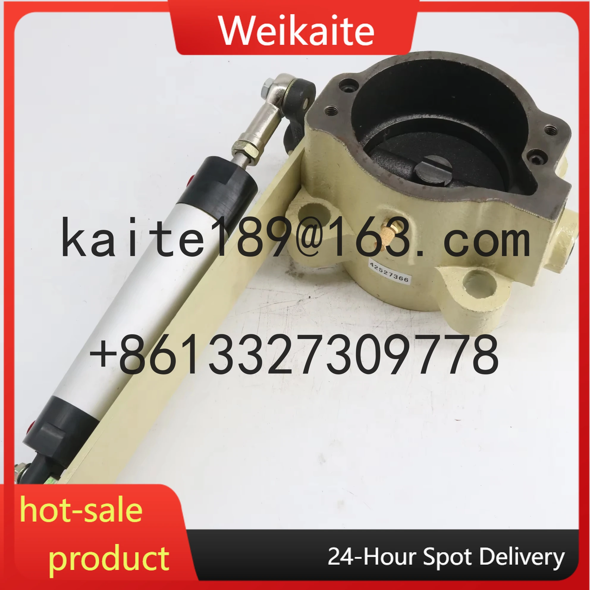 Chinese Supplier Air Compressor Parts 42527366 Model Intake Valve Compressor Spare Parts Good Price for Air Compressor
Chinese Supplier Air Compressor Parts 42527366 Model Intake Valve Compressor Spare Parts Good Price for Air Compressor