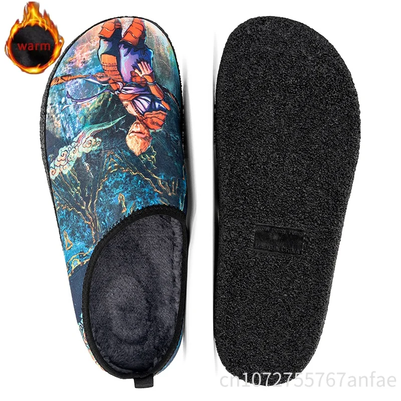 Зимние мужские и женские домашние тапочки, теплые домашние тапочки с героями мультфильмов, нескользящие водонепроницаемые тапочки, домашние и уличные хлопковые шлепанцы, удобные
Зимние мужские и женские домашние тапочки, теплые домашние тапочки с героями мультфильмов, нескользящие водонепроницаемые тапочки, домашние и уличные хлопковые шлепанцы, удобные