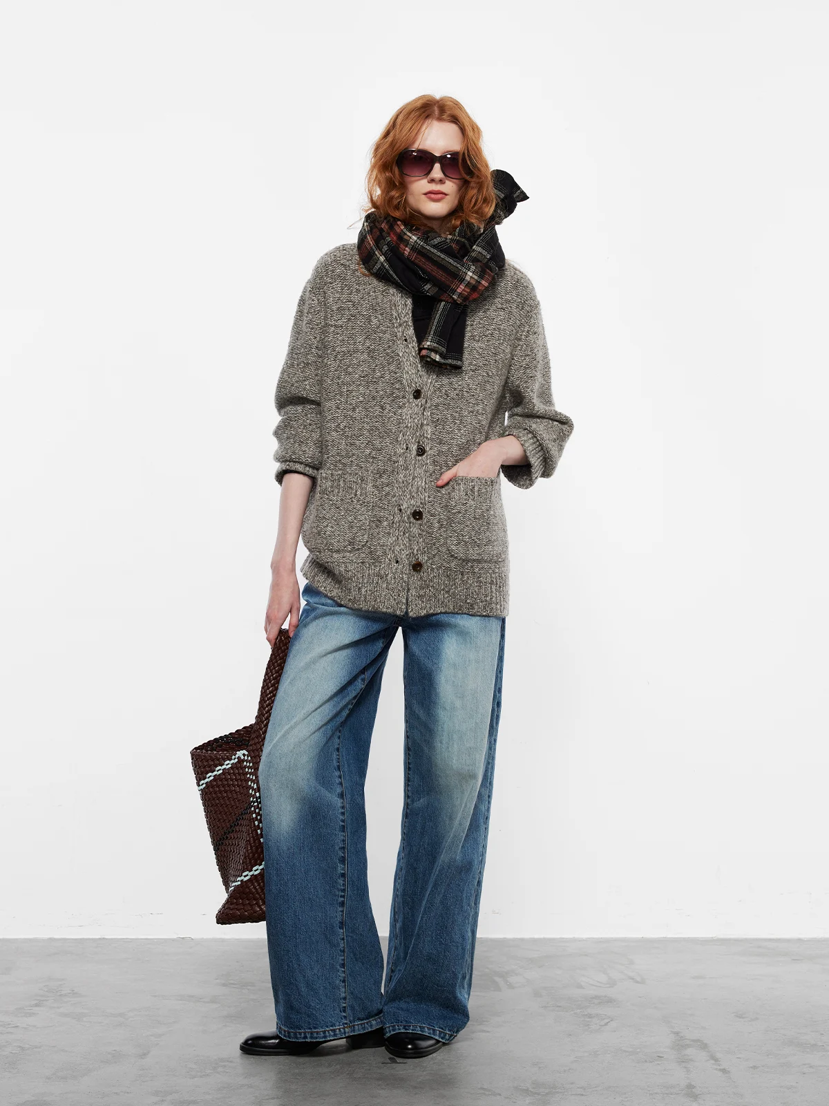 Женский вязаный кардиган Cleanfit 30R из смесовой хлопково-шерстяной ткани, укороченный, с открытым передом, повседневный, зимний, модный, в стиле футболки
Женский вязаный кардиган Cleanfit 30R из смесовой хлопково-шерстяной ткани, укороченный, с открытым передом, повседневный, зимний, модный, в стиле футболки