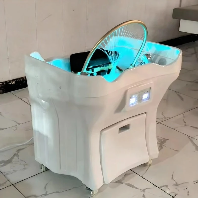 Portable Bedside Hair Washing Basin 50L tank 25L Waste Water tank Water Circulation Head Spa Steamer Fumigation for Salon
Portable Bedside Hair Washing Basin 50L tank 25L Waste Water tank Water Circulation Head Spa Steamer Fumigation for Salon