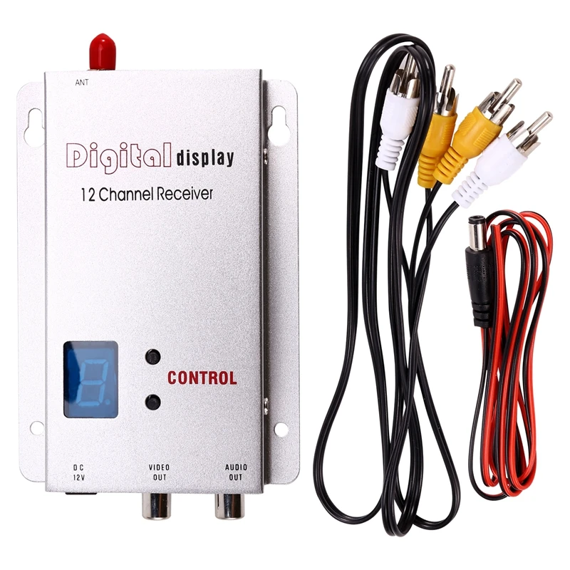 A37T-FPV 1.2G 1.3G VRX Receiver VRX Receiver Kit 12CH Digital Display For Long Range FPV Drone RC Model
A37T-FPV 1.2G 1.3G VRX Receiver VRX Receiver Kit 12CH Digital Display For Long Range FPV Drone RC Model