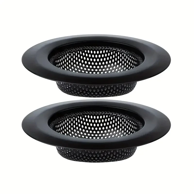 Anti Clog Sink Strainer Black With Handle Drain Filter Hair Clean Up Stainless Steel Waste Catcher Kitchen Bathroom Accessories
Anti Clog Sink Strainer Black With Handle Drain Filter Hair Clean Up Stainless Steel Waste Catcher Kitchen Bathroom Accessories