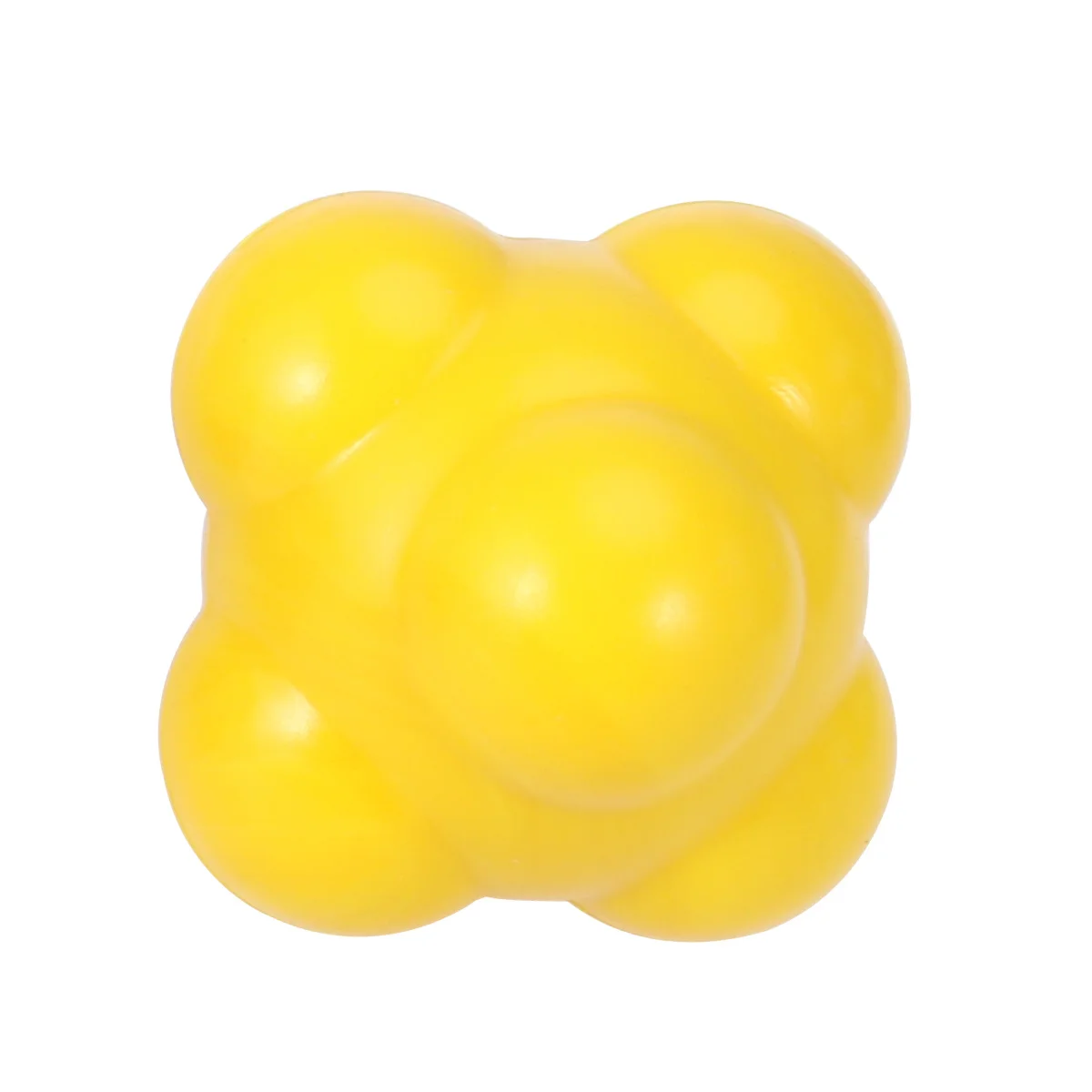 58mm Baseball Agility Reaction Ball for Developing Exceptional Hand-Eye Coordination - Medium Difficulty (Yellow)
58mm Baseball Agility Reaction Ball for Developing Exceptional Hand-Eye Coordination - Medium Difficulty (Yellow)