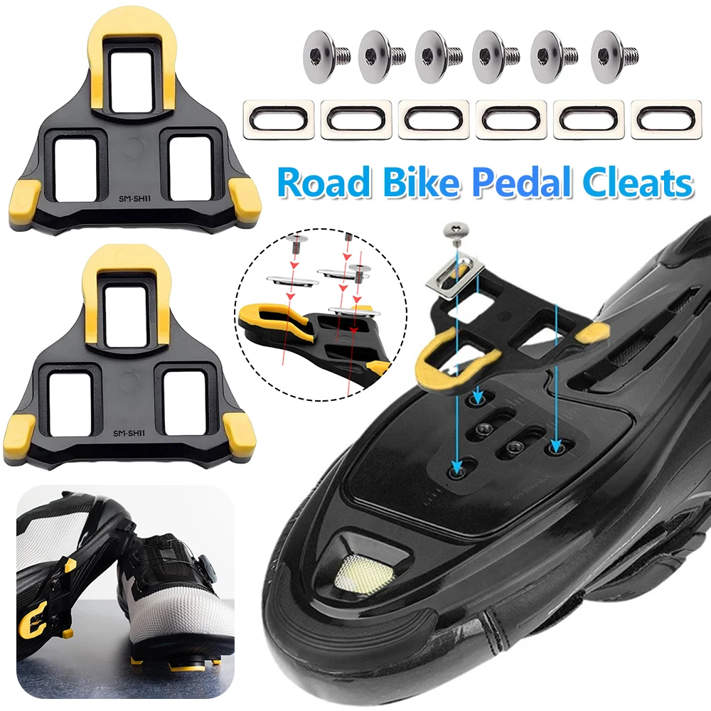 SM-SH11 Road Bike Pedal Nylon Bicycle Locking pedals Cycling Bearing Cleats Clipless Pedal For SPD SL System With Locking Plate
SM-SH11 Road Bike Pedal Nylon Bicycle Locking pedals Cycling Bearing Cleats Clipless Pedal For SPD SL System With Locking Plate