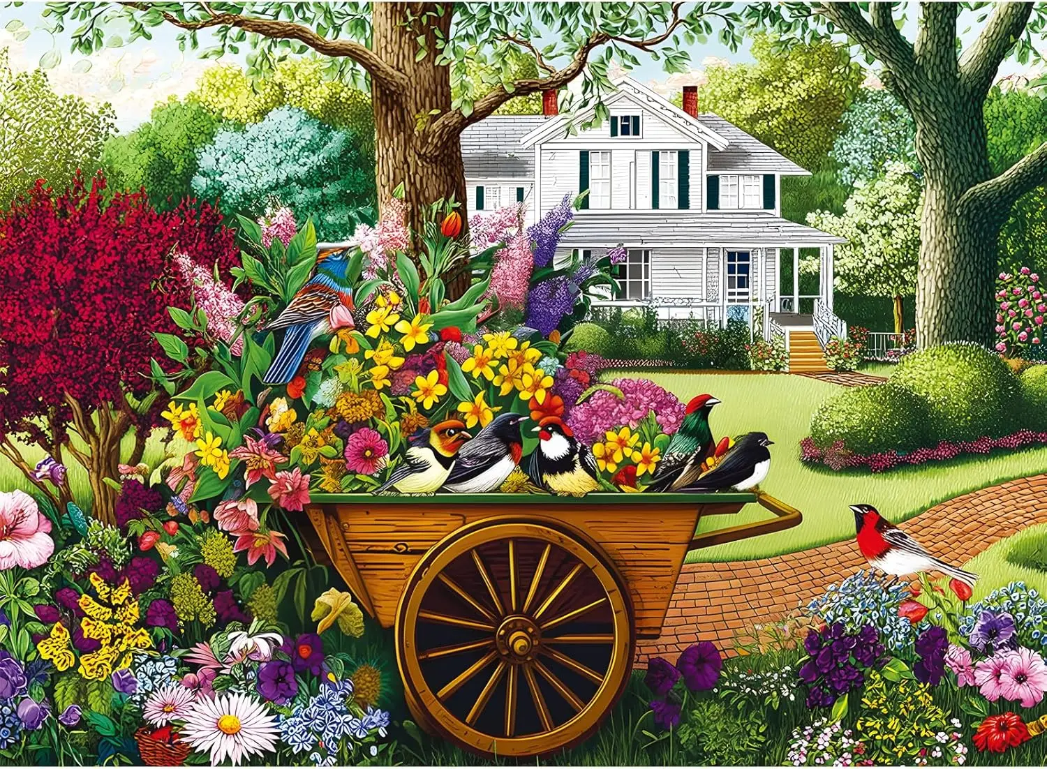 Деревянные пазлы разных размеров с изображением птиц и цветов, без пыли, для домашнего декора, подарок на день рождения, игрушка для мужчин, женщин, пожилых людей
Деревянные пазлы разных размеров с изображением птиц и цветов, без пыли, для домашнего декора, подарок на день рождения, игрушка для мужчин, женщин, пожилых людей