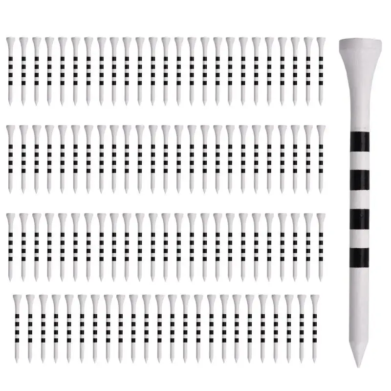 Tall Golf Tees Portable Assorted Golf Tees Wooden Golf Mark Lightweight Ball Marker Golf Balls Accessories For Golf Training
Tall Golf Tees Portable Assorted Golf Tees Wooden Golf Mark Lightweight Ball Marker Golf Balls Accessories For Golf Training